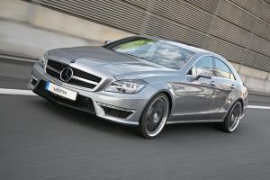 2011 Mercedes-Benz CLS63 AMG V8 Biturbo by VATH